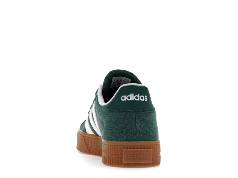 adidas Daily 3.0 Collegiate Green Cloud White Gum