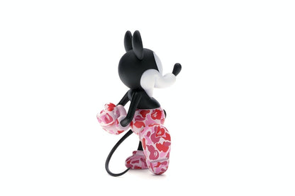 BAPE x Mickey Mouse 90th Anniverary Figure Red Camo