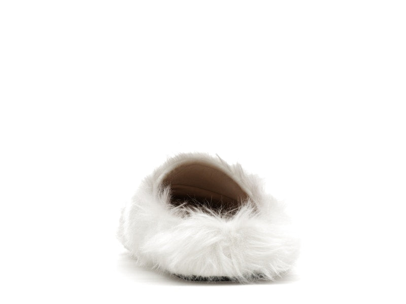 Bravest Studios Bear Claw Mule White