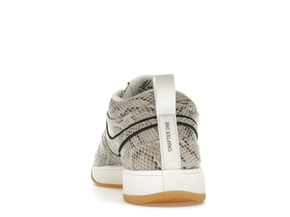 Nike Book 1 Leather Python