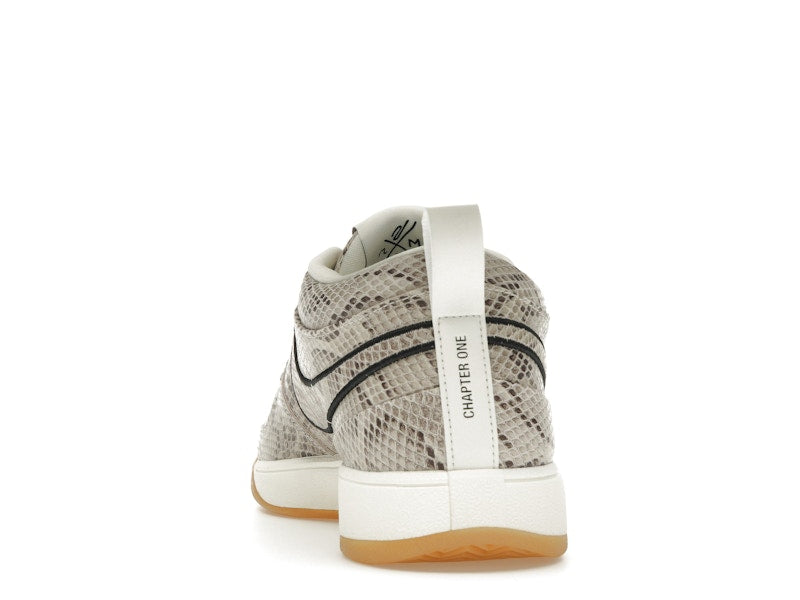 Nike Book 1 Leather Python