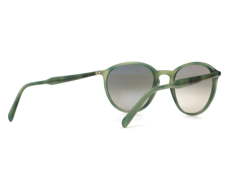 Prada Round Sunglasses Striped Green (0PR 05XS)