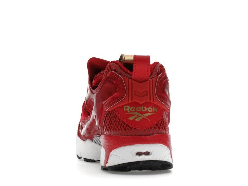 Reebok Pump Fury Red