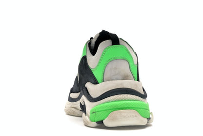 Balenciaga Triple S Mr. Porter Neon Green 2018