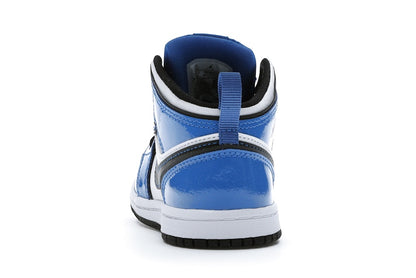 Jordan 1 Mid Signal Blue (TD)