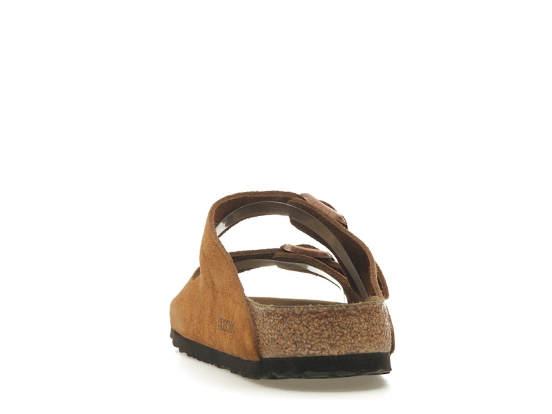 Birkenstock Arizona Soft Footbed Suede Mink