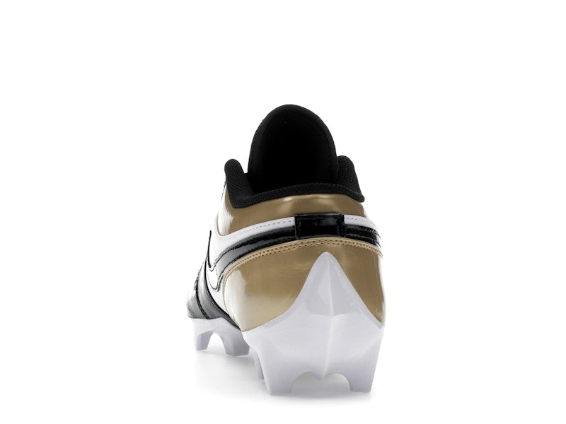 Jordan 1 Low TD Cleat Patent Gold Toe