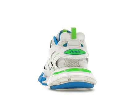Balenciaga Track White Blue Green