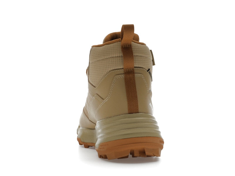 adidas Terrex Unity Leather Mid Rain.RDY Beige Tone Ecru Tint Mesa