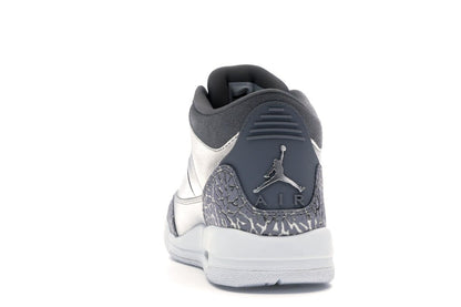 Jordan 3 Retro Premium Heiress Metallic Silver (GS)