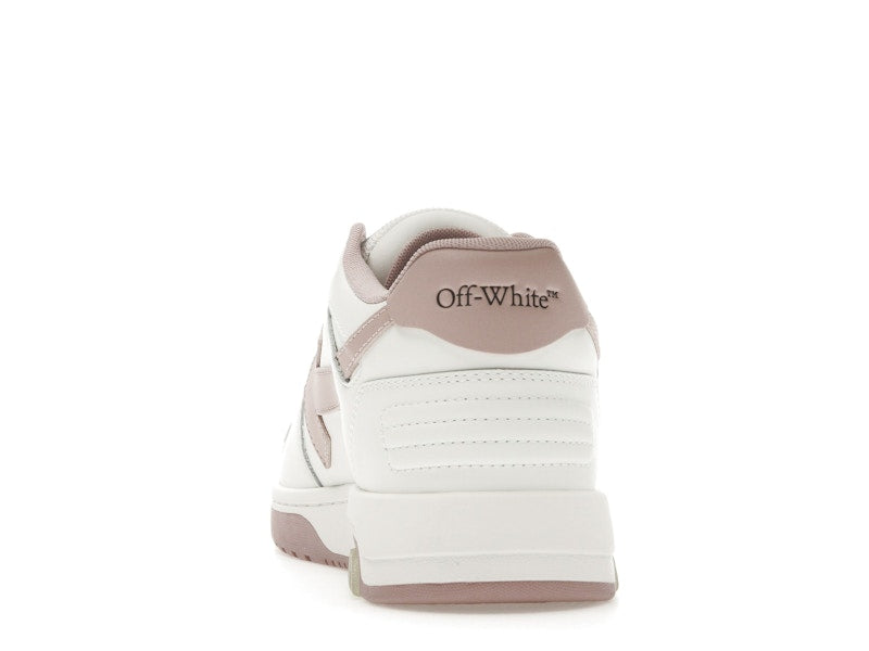 OFF-WHITE Out Of Office OOO Low Tops White Pink (Women's) 2023