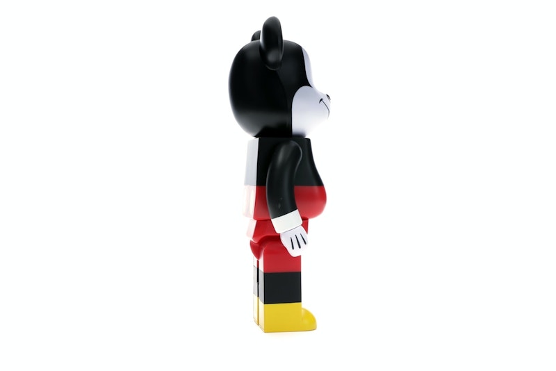 Bearbrick Mickey Mouse 400% Black