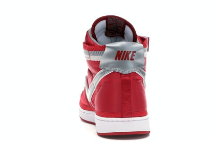 Nike Vandal High Supreme University Red Metallic Silver