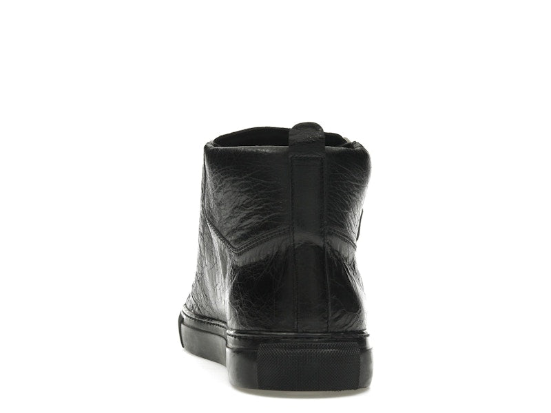 Balenciaga Arena High Shiny Black