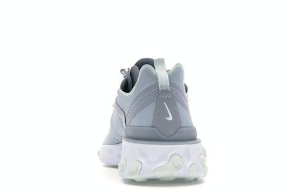 Nike React Element 55 Wolf Grey Ghost Aqua (Women's)