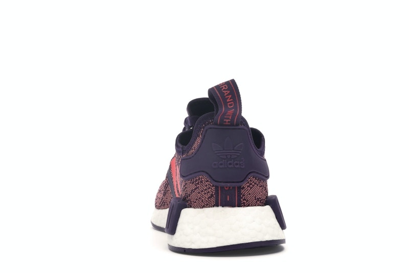adidas NMD R1 Legend Purple Shock Red (Youth)