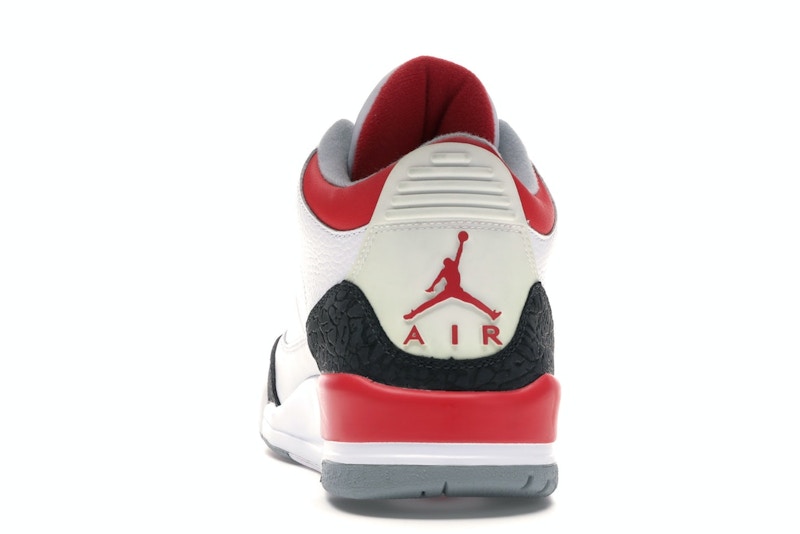 Jordan 3 Retro Fire Red (2007)