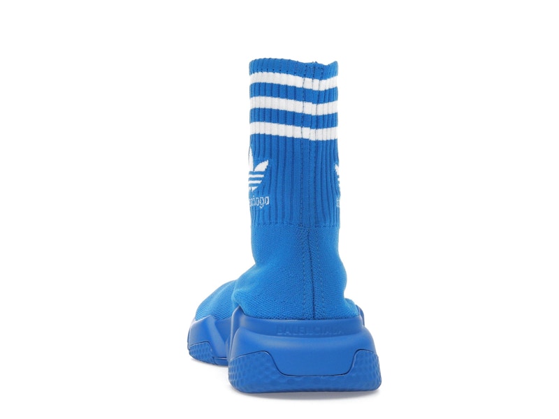 Balenciaga x adidas Speed Trainer Blue White (Women's)