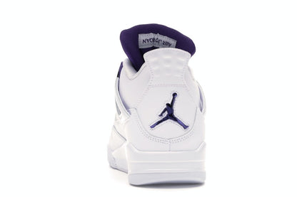 Jordan 4 Retro Metallic Purple