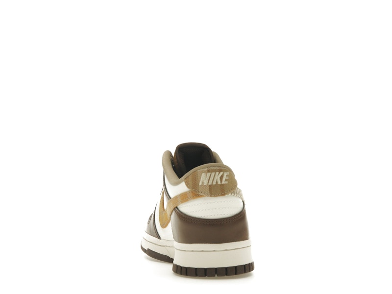 Nike Dunk Low Brown Plaid (GS)