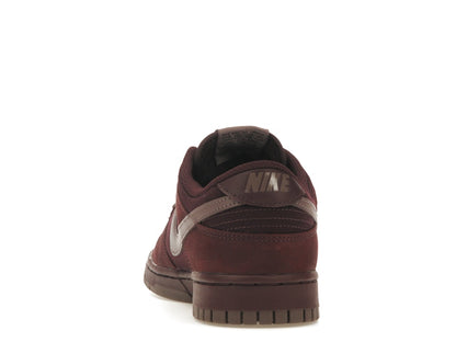 Nike Dunk Low Retro Premium Burgundy Crush