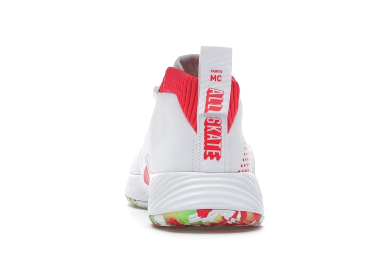 adidas Dame 5 White Multi