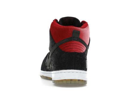 Nike SB Dunk High Brooklyn Projects Paparazzi Quickstrike