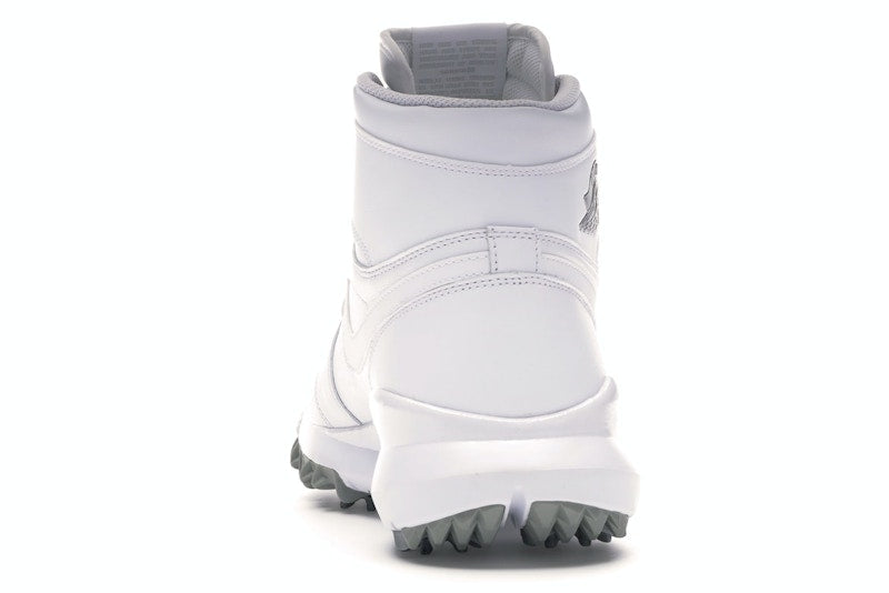 Jordan 1 Retro Golf Cleat White Metallic