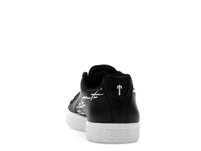 Puma Clyde Trapstar Black