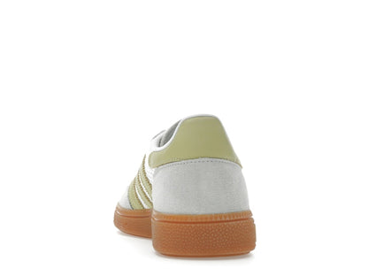 adidas Handball Spezial White Powder Yellow (Women's)