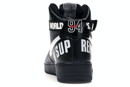 Nike Air Force 1 High Supreme World Famous Black