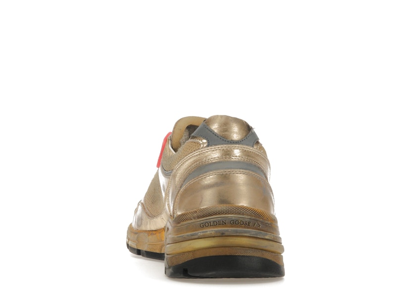 Golden Goose Dad-Star White Red Silver Grey