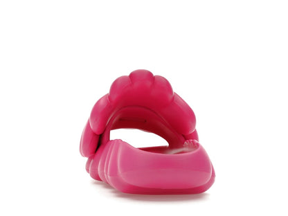 Takashi Murakami Ohana Full-Bloom Slide Raspberry Rose