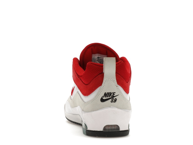 Nike SB Air Max Ishod Wair White Varsity Red
