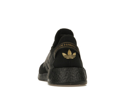 adidas NMD R1 V2 Black Gold Metallic