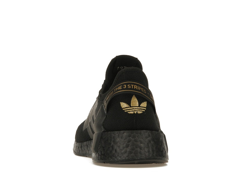 adidas NMD R1 V2 Black Gold Metallic