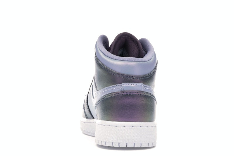 Jordan 1 Mid Monsoon Blue (GS)