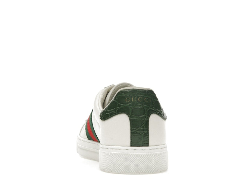 Gucci Ace Web White Green Red