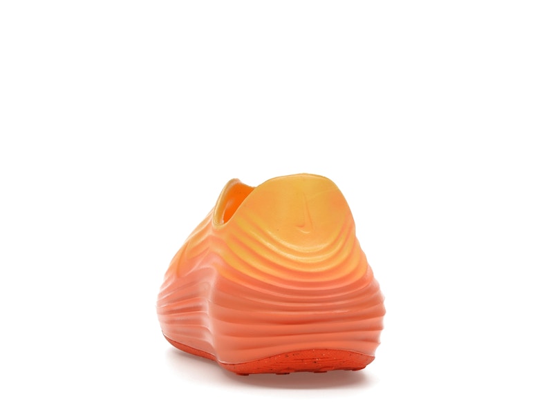 Nike ReactX Rejuven8 Topaz Gold Turf Orange Crimson