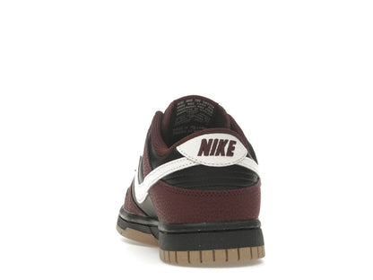 Nike Dunk Low Next Nature Burgundy Crush Black (Women's)