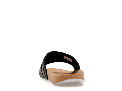 adidas Adilette Premium Black Cork