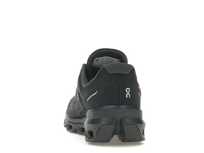 On Running Cloudventure Waterproof Black