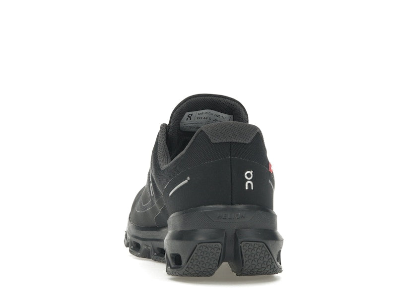 On Running Cloudventure Waterproof Black