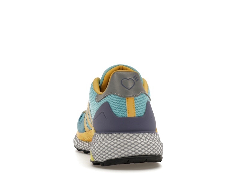 adidas Questar Human Made Aqua