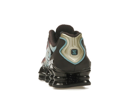 Nike Shox TL Velvet Brown Denim Turquoise (Women's)