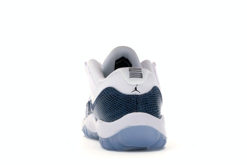 Jordan 11 Retro Low Snake Navy (2019) (PS)