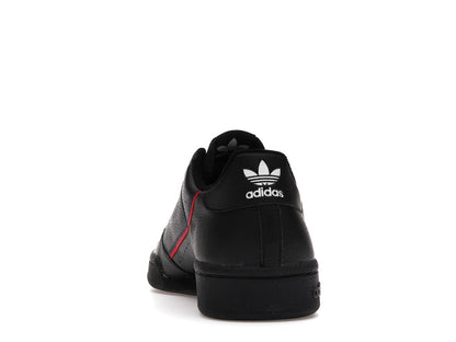 adidas Continental 80 Black Scarlet Red