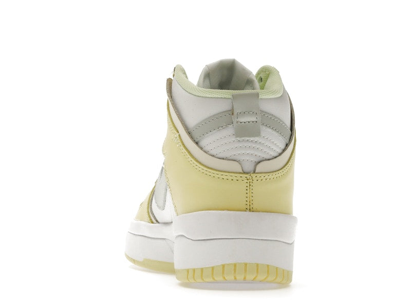 Nike Dunk High Up Rebel Lemon Yellow (Women's)
