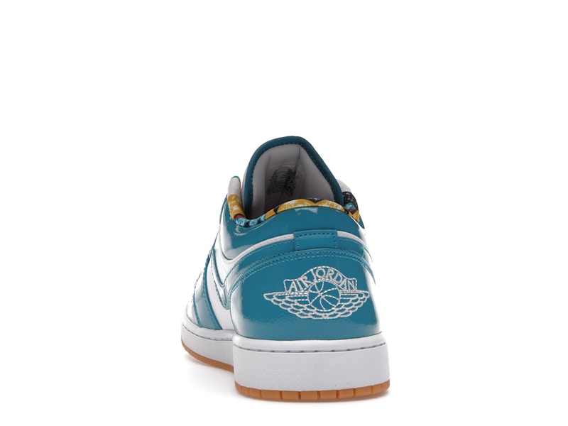 Jordan 1 Low SE Barcelona Cyber Teal