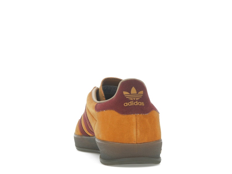adidas Gazelle Indoor Craft Ochre Shadow Red Warm Sandstone